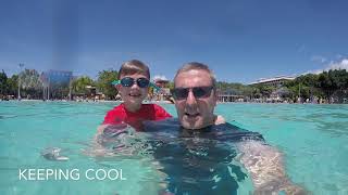 Carnival Spirit Cruise Day trip to Yorkey’s Knob Cairns April 2018 [upl. by Clotilde]