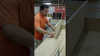 white glue use for veneer lipping woodworking trending viral short shortvideo [upl. by Notnelc]