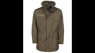 Austrian M65 field jacket [upl. by Constantin]