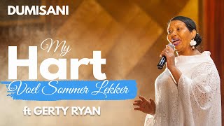 AFRIKAANS GOSPEL  MY HART VOEL LEKKER  ft Gerty Ryan [upl. by Furtek657]