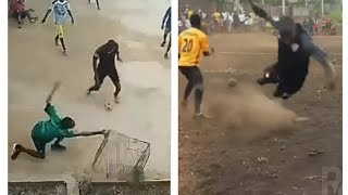 LO MEJOR DEL FUTBOL DE BARRIO😂 Recopilación Mejores Videos [upl. by Paige531]