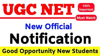 NET Exam Big 3 New Update  New Notification  Good Opportunity  CSIR NET  UGC NET [upl. by Aicire]