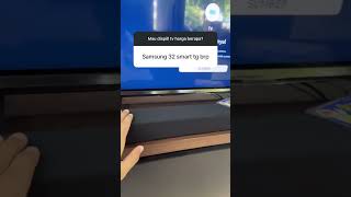 Samsung Smart TV 32 inch [upl. by Enirehtacyram]