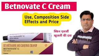 Betnovate C Cream Use Composition Price and Side Effects in Hindi [upl. by Nay]