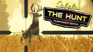 Hunting Trophy Whitetail Deer in Cabelas The Hunt Championship Edition [upl. by Walkling416]