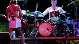 Blonde Redhead  Falling Man LiveVerucchio Italy [upl. by Yedrahs687]