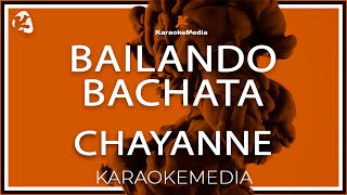 Bailando Bachata Chayanne Karaoke [upl. by Elizabet]