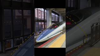 How Aerodynamic Design Revolutionized Bullet Trains 🚄 shorts highspeedtrain short [upl. by Manuel261]