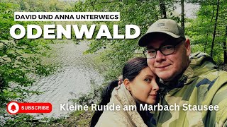 Odenwald  Kleine Runde am Marbach Stausee [upl. by Aicekat]