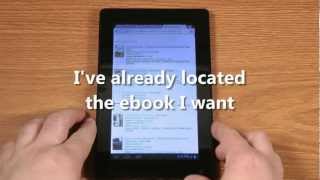 Epub Ebooks on Android Device [upl. by Celestyna824]