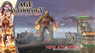 Age Of Mythology  The New Atlantis Campaign  Betrayal At Sikyos [upl. by Rochemont]