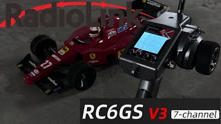 Radiolink RC6GS V3 TestingReview amp Cool 9030 ESC F1 Racing [upl. by Simson463]