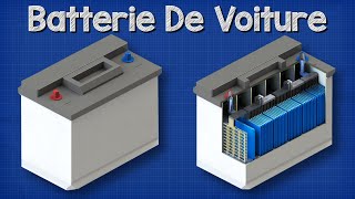 Comment Fonctionne Une Batterie de Voiture [upl. by Tterrag13]