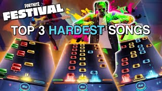 I FCd the 3 Hardest Fortnite Festival songs in One Day [upl. by Wernsman]