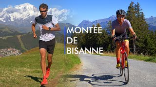 Le défi de François  La Montée de Bisanne [upl. by Akerahs]