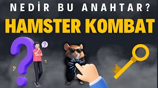 Hamster Kombat Anahtar Ne İşe Yarar [upl. by Cleo]