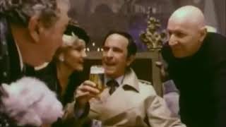 Schlitz Malt Liquor Bull Beer commercial 1980 with Don Adams [upl. by Ainesej366]