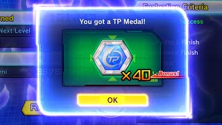 THE FASTEST AND EASIEST WAY TO GET TP MEDALS IN DRAGON BALL XENOVERSE 2 [upl. by Enyleuqcaj67]