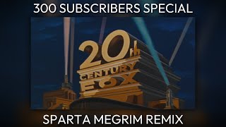 300 SUBS 20th Century Fox 1953  Sparta Megrim Remix [upl. by Hilton]