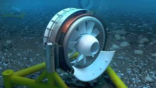 Journey to the heart of energy  How a marine turbine works [upl. by Yve]