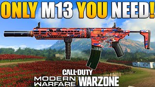 How to Make the Best Possible M13 Class Setup for WARZONE  Modern Warfare BR  JGOD [upl. by Kokoruda]