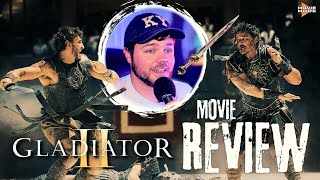 I Watched Gladiator 2 Movie Review [upl. by Hteb317]