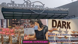 Schmitten Chocolate World in Surat Gujarat I My First TravelFood Vlog [upl. by Lipcombe]