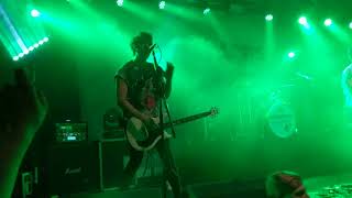 Crave  Waterparks Live at Stylus Leeds  030318 [upl. by Fayre]