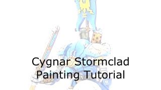 How to Paint a Cygnar Stormclad Heavy Warjack [upl. by Reina]