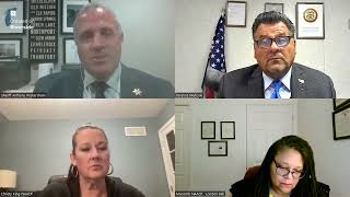 Macomb County Branch NAACPs 2024 Virtual Candidate Forum for Macomb County Sheriff [upl. by Mollee]