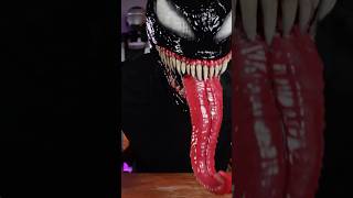 Outstanding 3D Printed Venom Mask form The Last Dance Yosh Studios File 3dprinting [upl. by Lambertson]