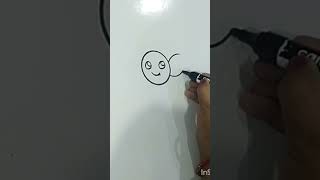 How to draw a cute toffee drawinghowtodraw shortsvideo Riyabajetha [upl. by Eralc]