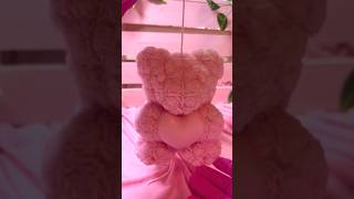 Rose Bear Candle Mold🧸🌹🤍 shorts youtubeshorts explore viralvideo trending fyp food dessert [upl. by Latsyrc]