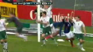 Thierry Henry Handball Ireland V France 11 agg 12 Hand Of Frog God 181109 BestGood Quality [upl. by Ethe]