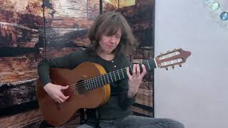 Tientos flamenco guitar [upl. by Skier]