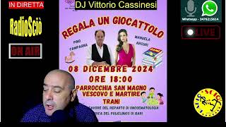 Regala un Giocattolo 2024 Vittorio Cassinesi in Diretta Annuncia Un Evento Benefico [upl. by Anerrol]