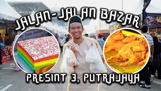 BAZAAR RAMADAN PUTRAJAYA DAH MACAM FOOD FESTIVAL [upl. by Flossie]