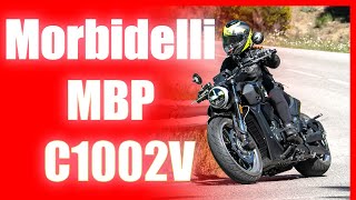 Morbidelli MBP C1002V  Prueba y opinión  Custom de vanguardia con músculo [upl. by Yentirb]