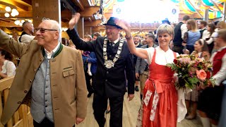 Das OktoberfestLandesschießen gibt den Startschuss für die Wiesn 2023 [upl. by Oznecniv]