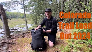 Colorado Trail Gear Load Out 2024 [upl. by Yllop]