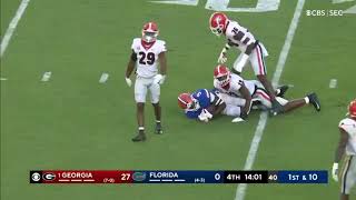 NFL Draft Film Ep 299 Keon Zipperer  TE  Florida  2021  Full Highlights [upl. by Whittaker154]