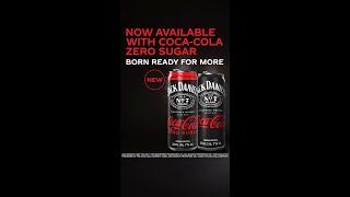 Jack Daniels and CocaCola Zero Sugar [upl. by Jamison804]