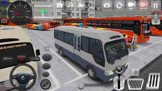 Minibus Simulator Vietnam MOD APK v129 mod money  unlocked  Map countryside  city [upl. by Conchita350]