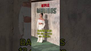 ESTER EXPÓSITO y los BANDIDOS en la ALFOMBRA JADE de NETFLIX [upl. by Hollis]