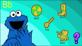 Sesame Street Cookie Monster Letter of the Day [upl. by Rokach66]