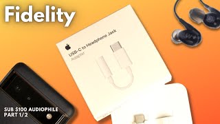 Apple did this  Apple USB C Dongle DAC Audiophile Endgame under 100 Part 1  2 [upl. by Rese]