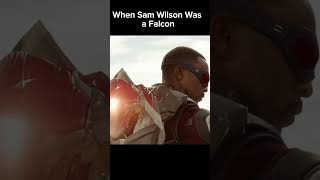 ll🔥Sam Wilson Falcon Then and Now🔥ll marvel short trend viral avenger venom [upl. by Avalsorim]