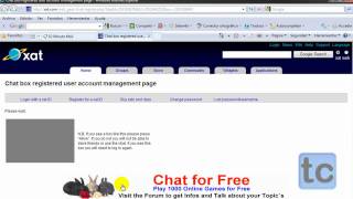 Como Crear Tu Registro Xat Tutoriales Cibercool [upl. by Laehctim]