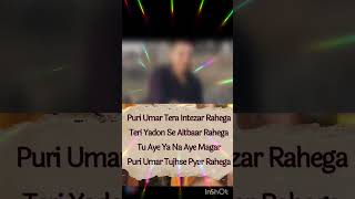 kabhi tumhe yaad meri aayewhatsappstatus Dong song new song [upl. by Itsur]