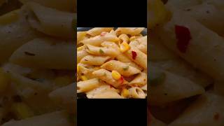 White sauce pasta  pasta recipe shorts [upl. by Atikel]